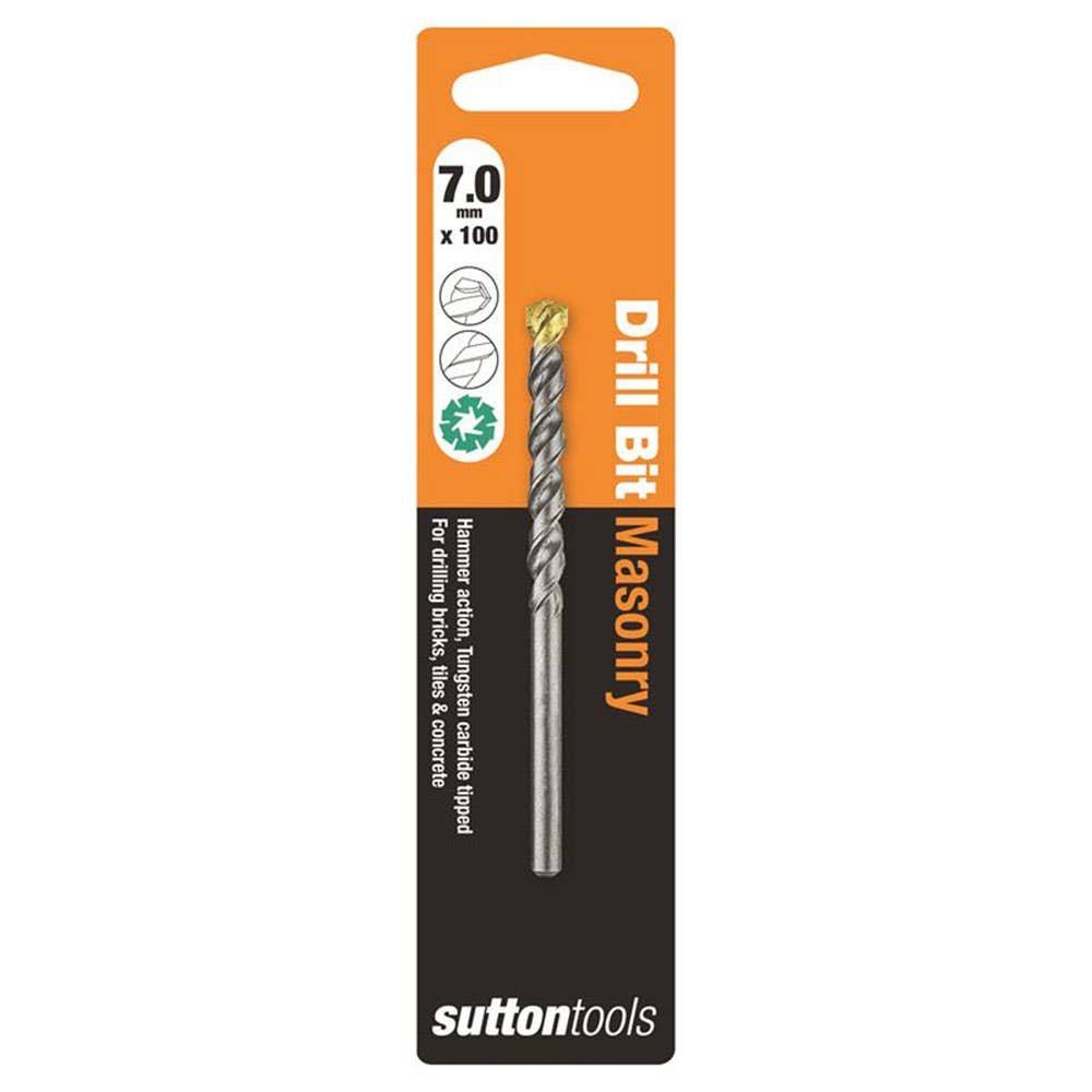 Bit Drill Masonry Standard Fixing 7mm 9/32'' x 120mm 2848007 D6000700