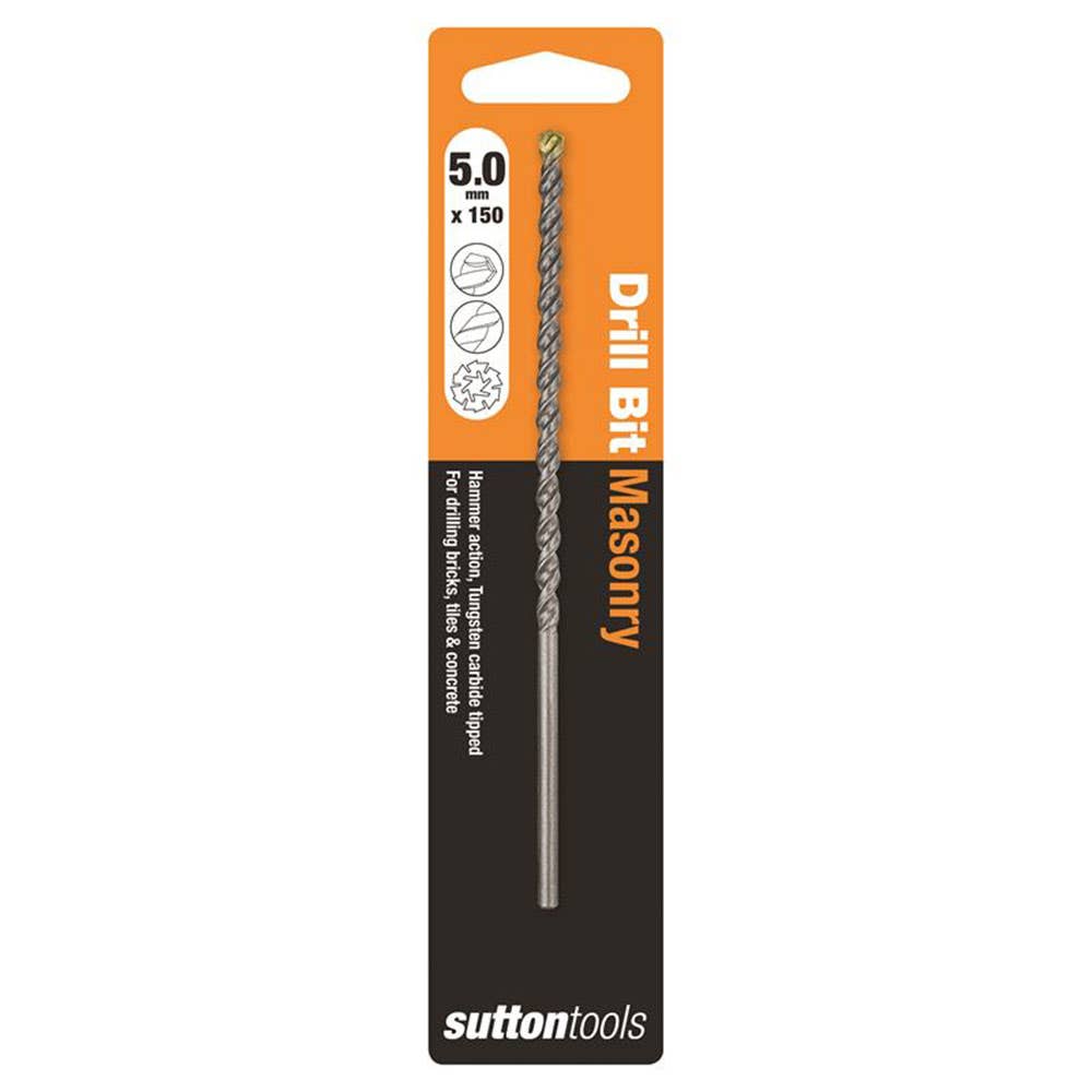 Bit Drill Masonry Single Brick 5mm Sutton 2848017 D6010500