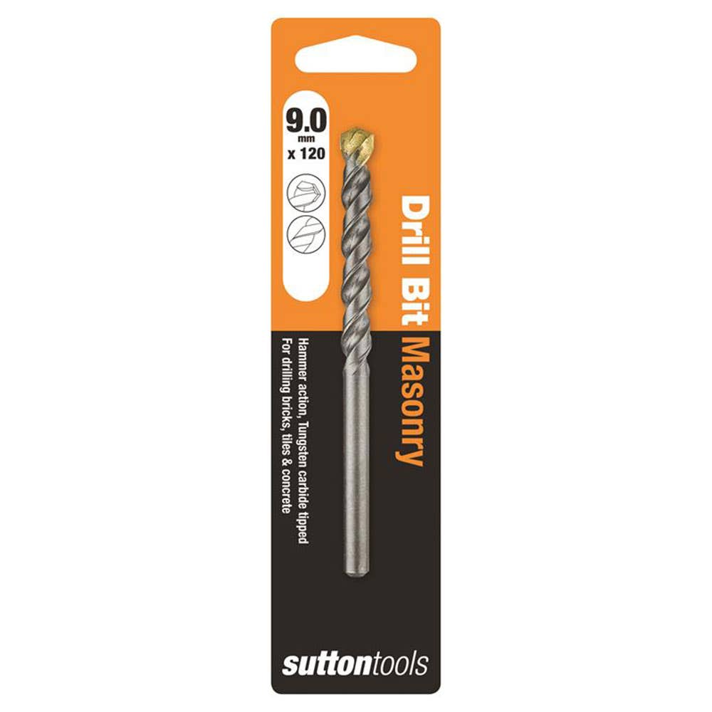 Bit Drill Masonry Standard Fixing 9mm 11/32'' x 120mm 2848020 D6000900