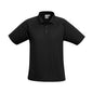 Shirt Polo S/S Polyester Biz Cool Sprint Black 2XL Biz BAE Logo_50107515_BAE_P300MS-BLK-2XL
