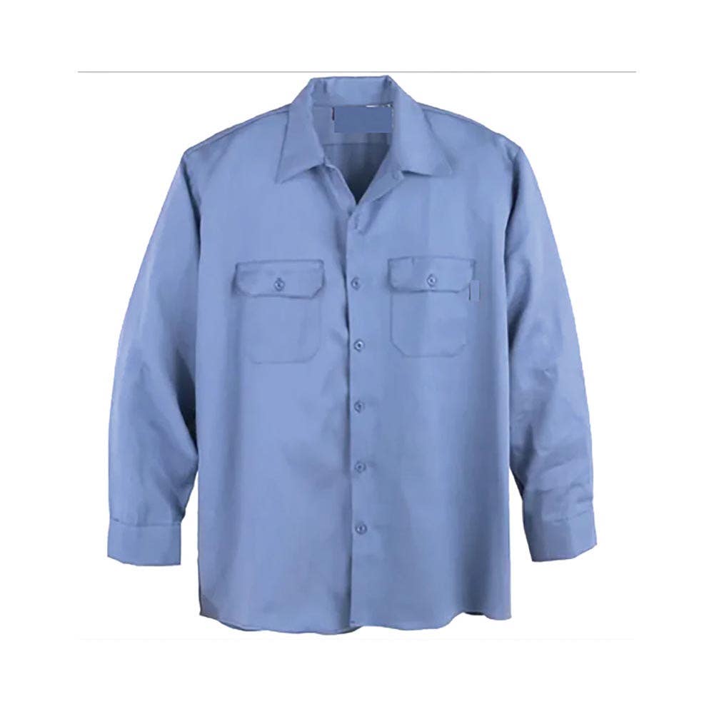 Shirt Ultrasoft FR Arc Rated Blue 2XL_286384_AC500012MB/2XL