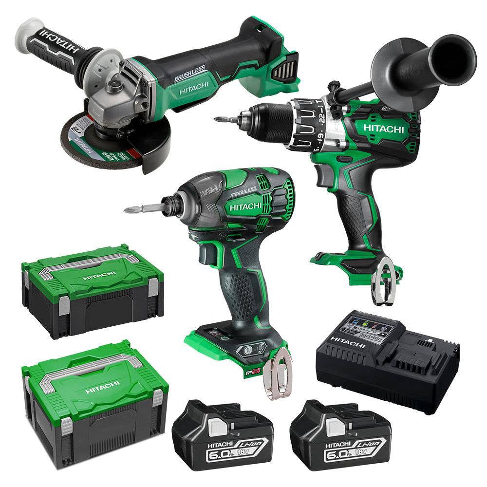 18V 3 Piece Brushless Combo Kit 287360 KC18DDBL(HB)