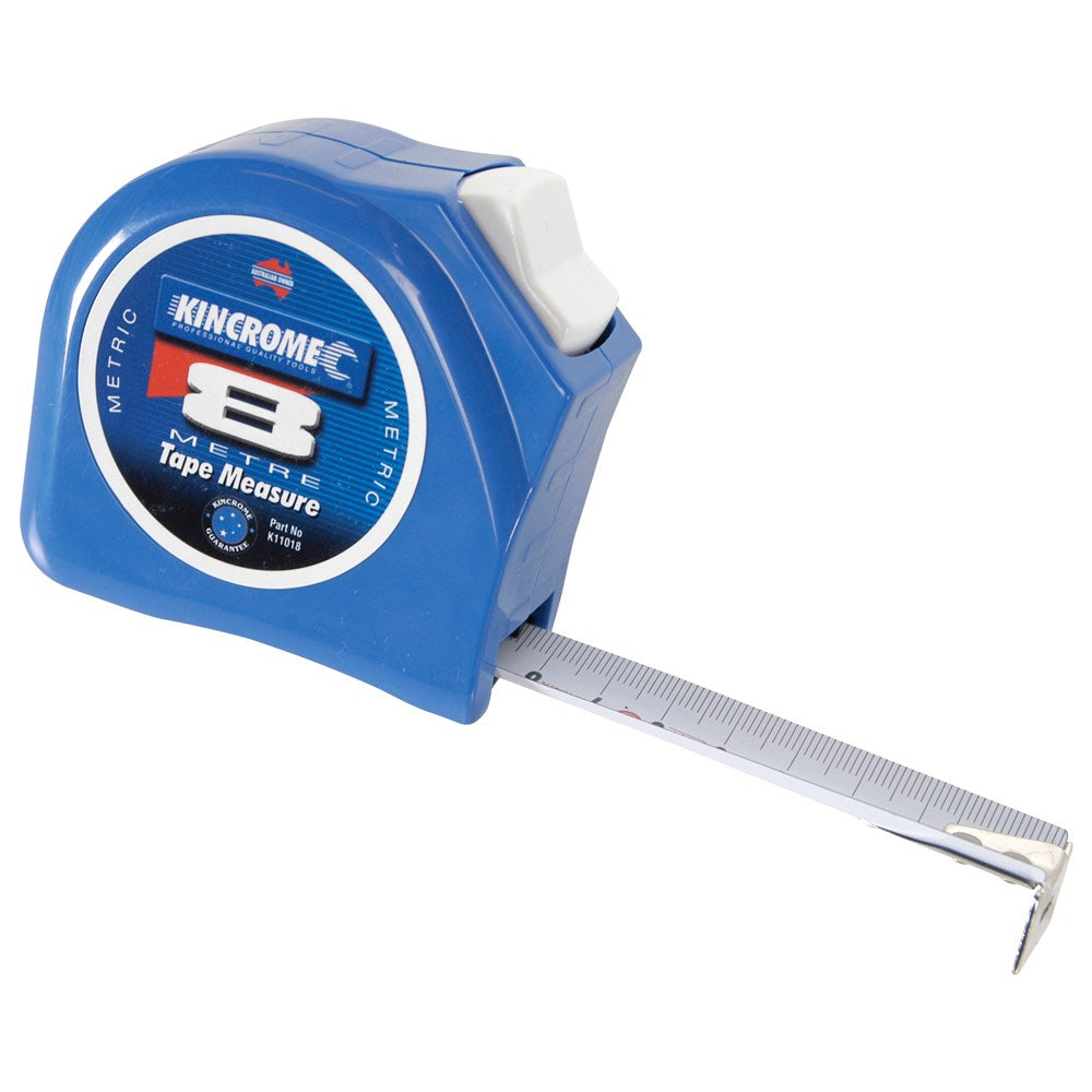 Tape Measure 8m Kincrome 79910077 K11018