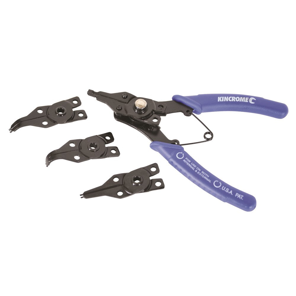 Pliers Circlip 5 Piece 145mm Kincrome 80502085 17294