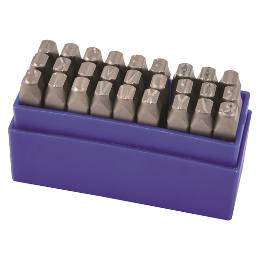 Kincrome Letter Stamp Set 10mm 3/8'' 27 Pc 187757 K15008
