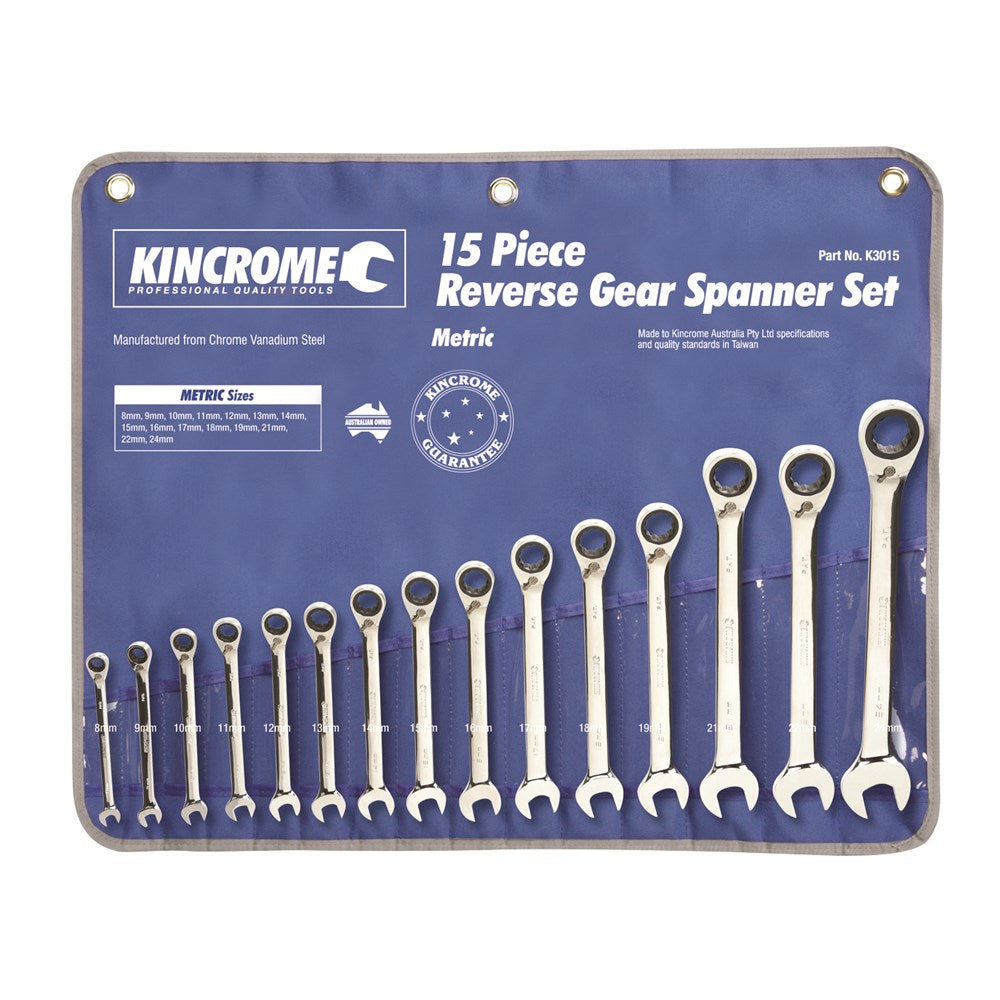 Spanner Set Combination + Reverse Gear 8-24mm 91638176 K3015