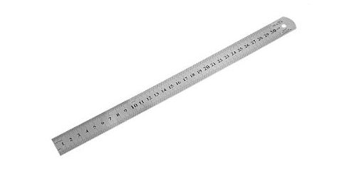 Ruler Stainless Steel 150 x 15mm Imperial + Conversion Table Kincrome 80502175 64002