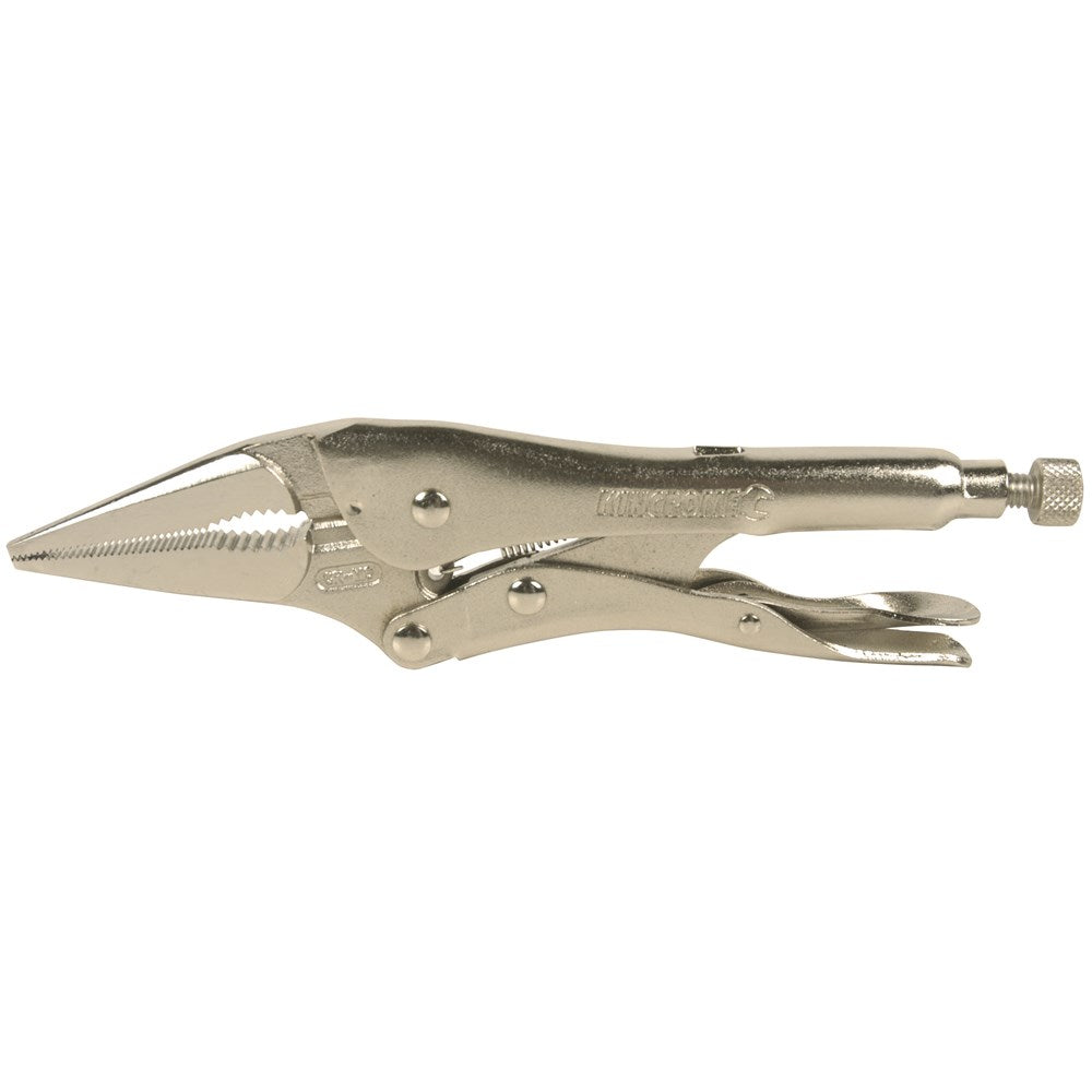 Plier Locking Long Nose 150mm 6'' Kincrome 427555 K040010