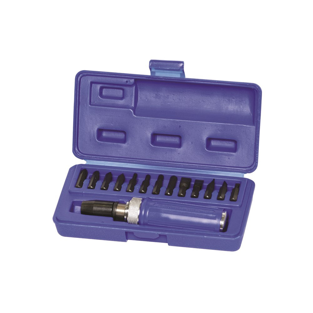 Driver Impact ScrewDriver 13 Piece Set Kincrome ID3400 80502578 ID3400