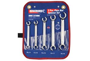 Spanner Set Flare-Nut Metric K3061 Kincrome 91698001 K3061