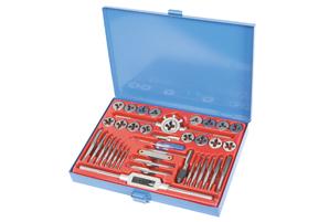 Tap + Die Set Metric 40 Piece Kincrome 92990186 K12021