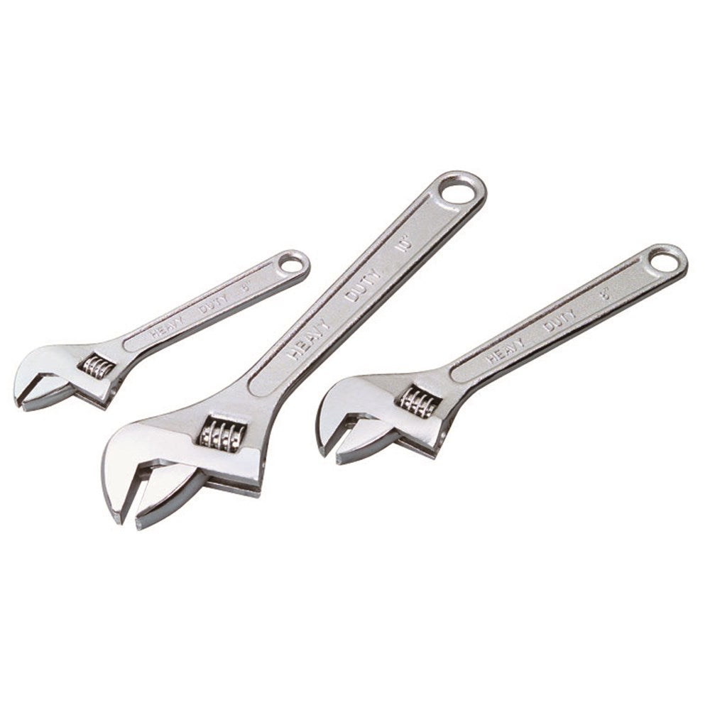 Wrench Set 3 Piece Adjustable Supatool 80502246 5106