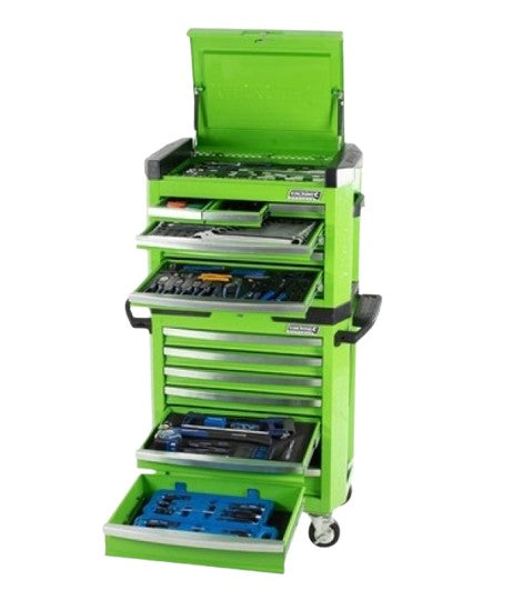 242 Piece 15 Drawer Contour&reg; Tool Workshop 521780 P1805G