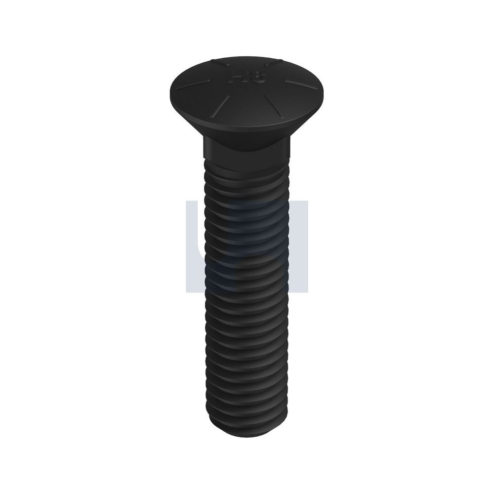Unc Plow Bolt Sq Neck Plain Hec/Grade 8 7/16'' Unc 2 - Pk 100_40090052_CBPG8PC0430200