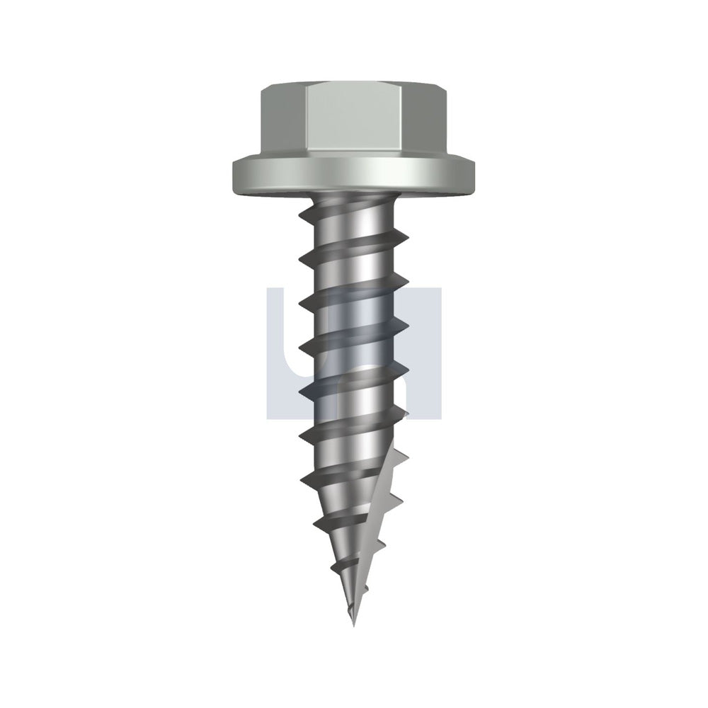 17 Flg Hex Hd Shale Grey (Gull Grey) -Cl4 As3566 #14-10 30 - Pk 1000_40095740_TSGW4FH1410030