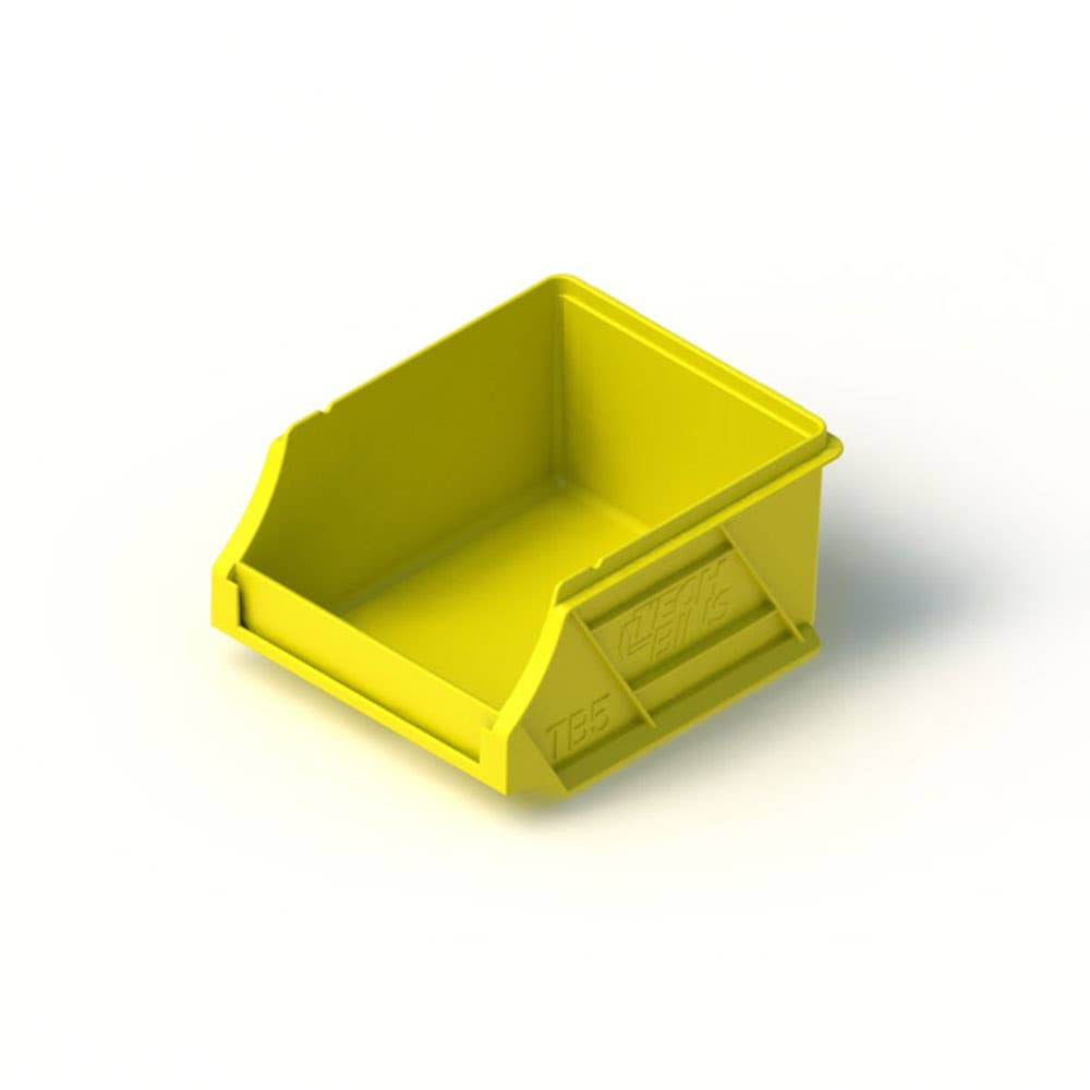 Bin Parts Plastic 0.5L 118 x 100 x 60mm Yellow 29000003 APTB5YELLOW