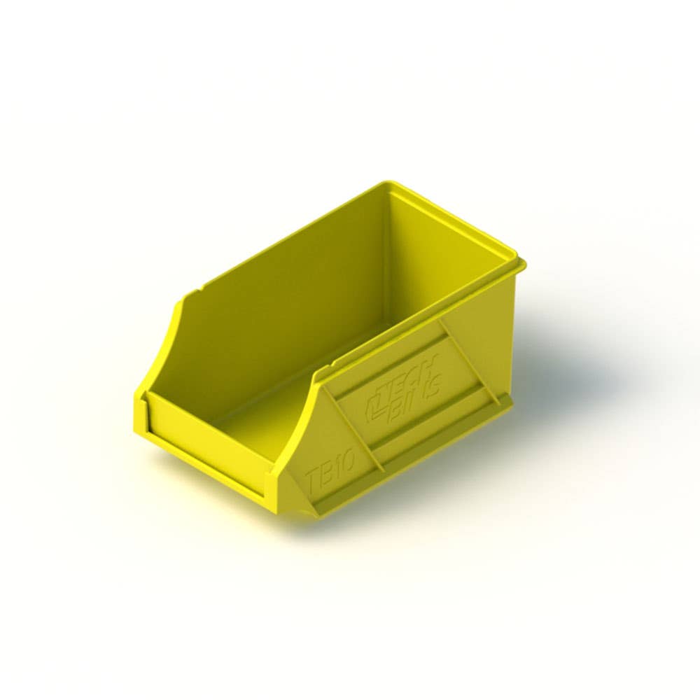 Bin Tech Parts Plastic 1L 177 x 100 x 85mm Yellow 29000007 F1H-061Y
