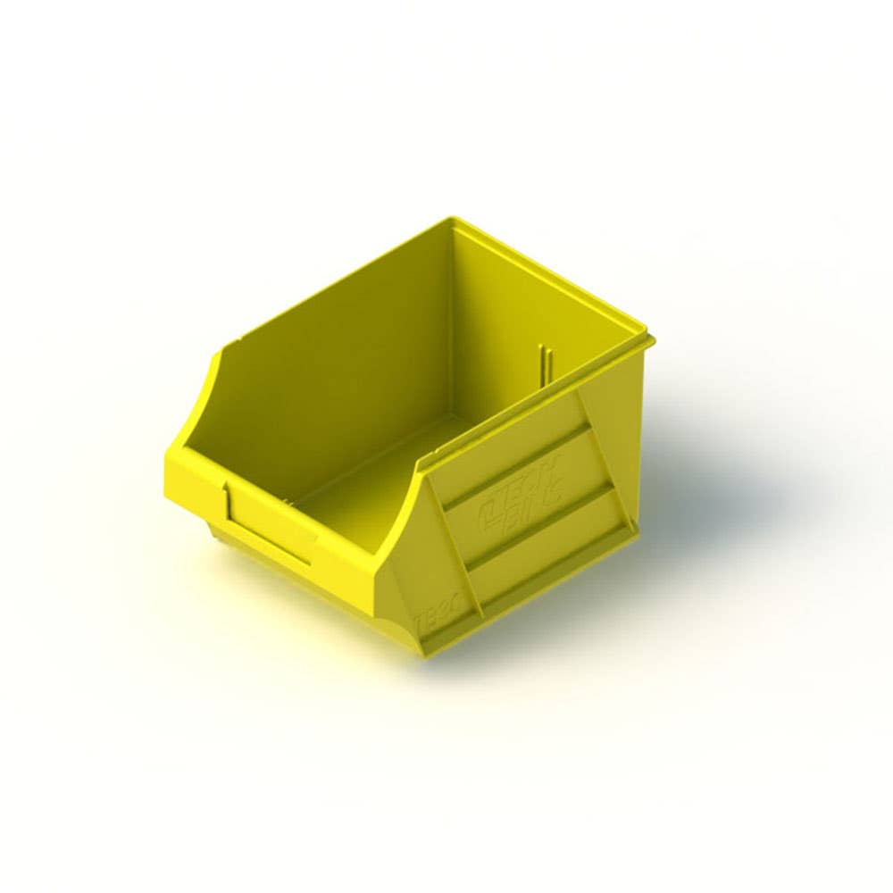 Tech Bin 30 Parts Storage Bin 6L Yellow 29000015 APTB30YELLOW