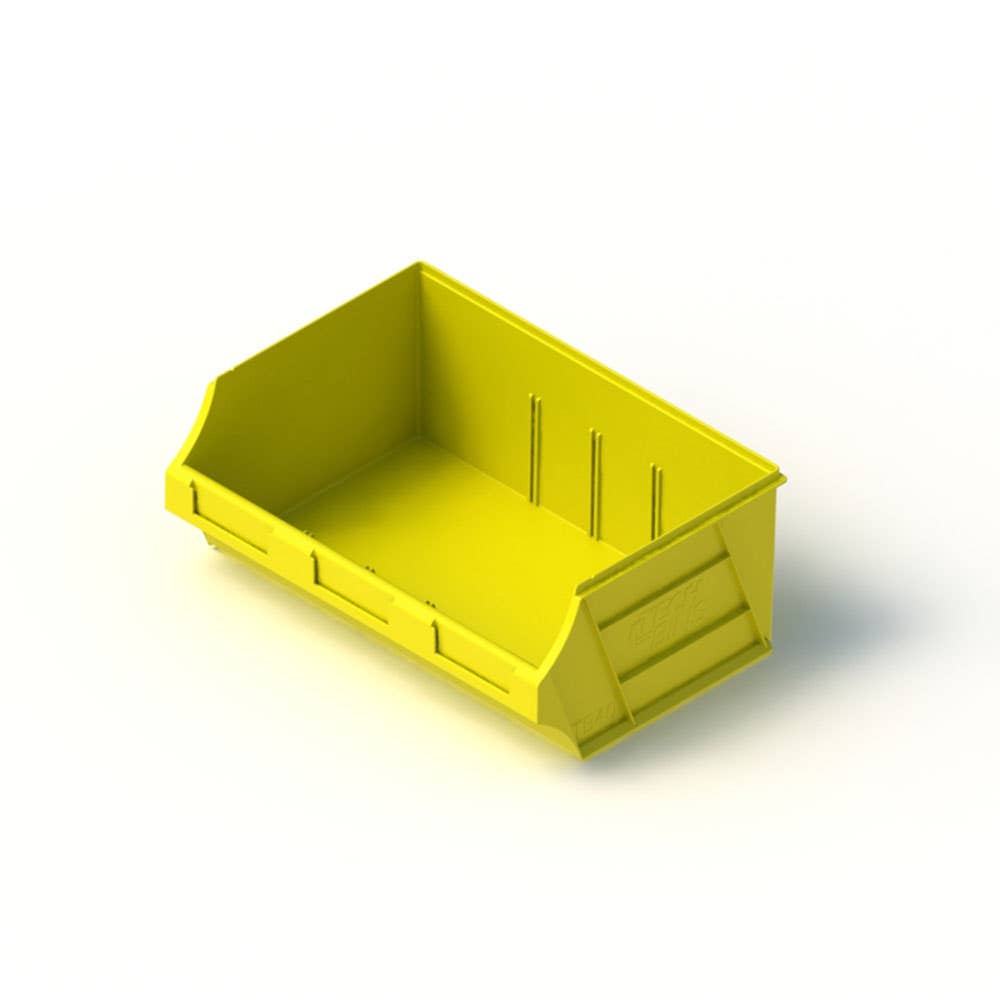 Tech Bin 40 Parts Storage Bin 12L Yellow 29000019 APTB40YELLOW