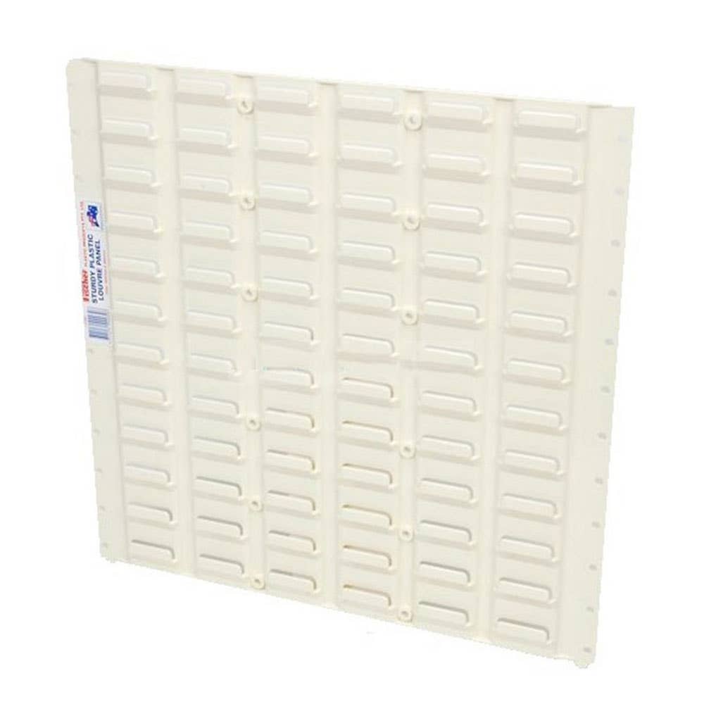 Panel Louvre Plastic Beige 460 X 460mm 29000022 F1H-083