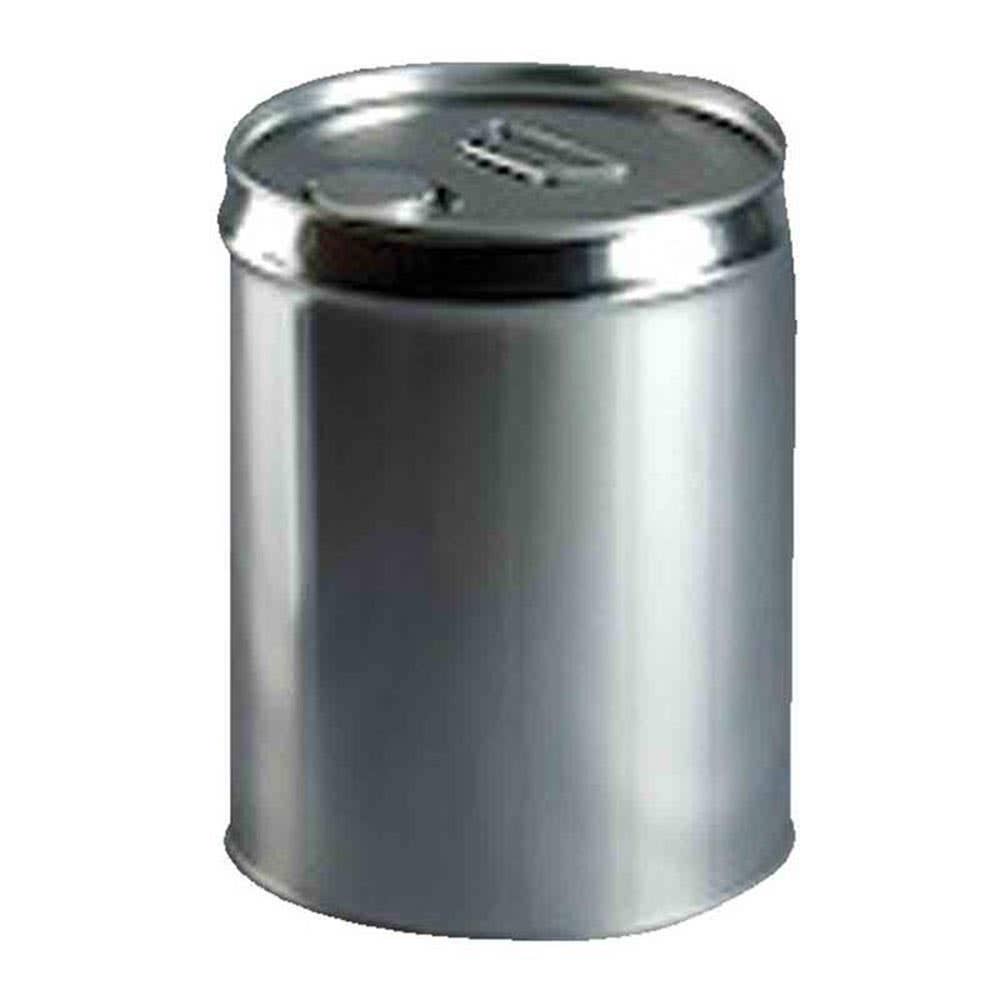 Drum Metal DG 20L + Screw Cap + Bung Silver 29000052 D0201088