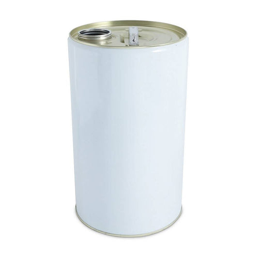Drum Metal DG 20L + Screw Cap White 29000053 D0201010 400097