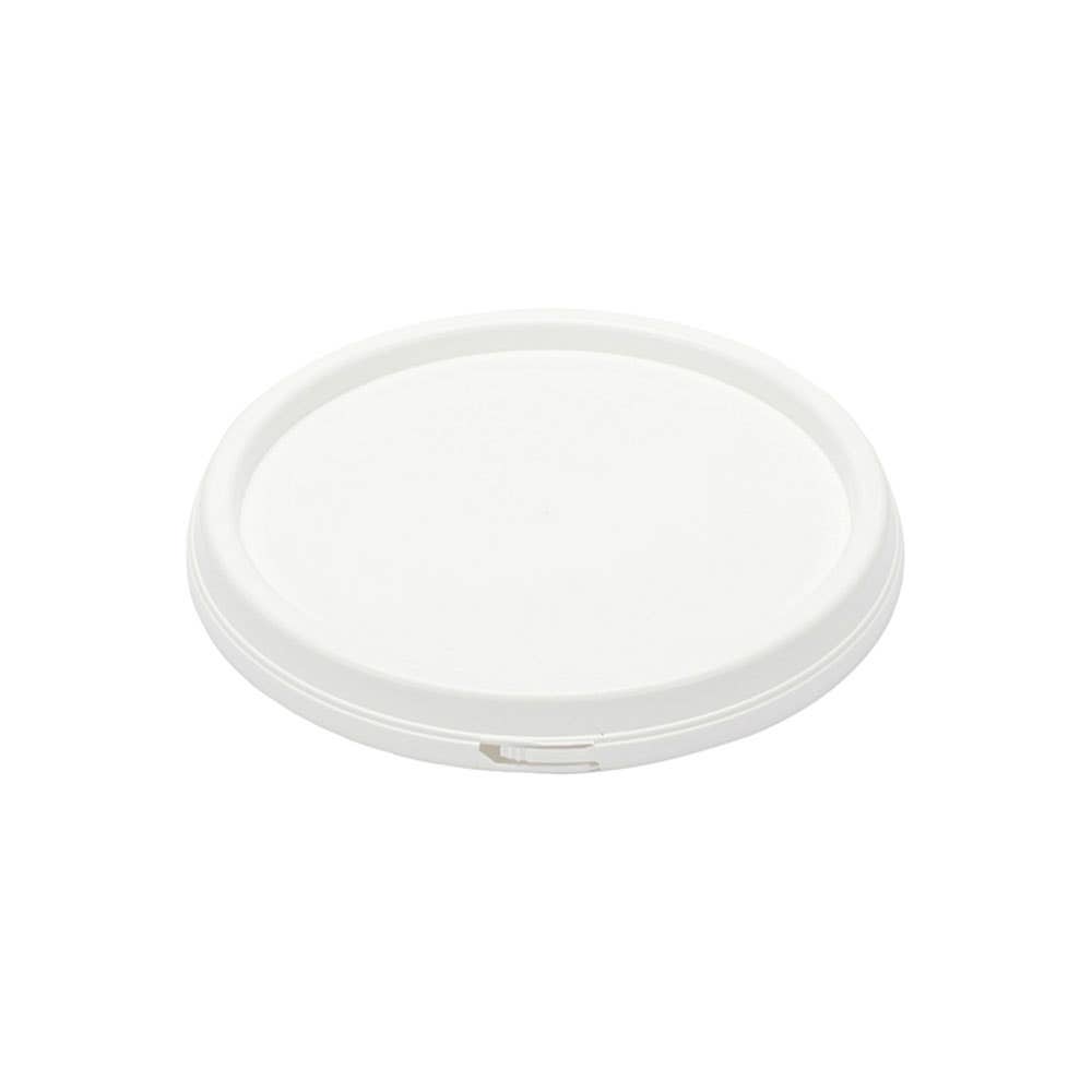 Bucket Lid Polypropylene Food Grade White 29000086 3104116