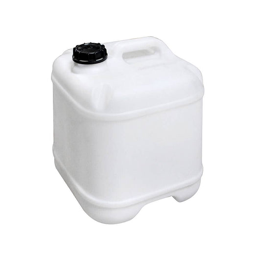 Container Cube Plastic Clear 20L + Screw Cap 29000103 PL-20LTR-3308-NT