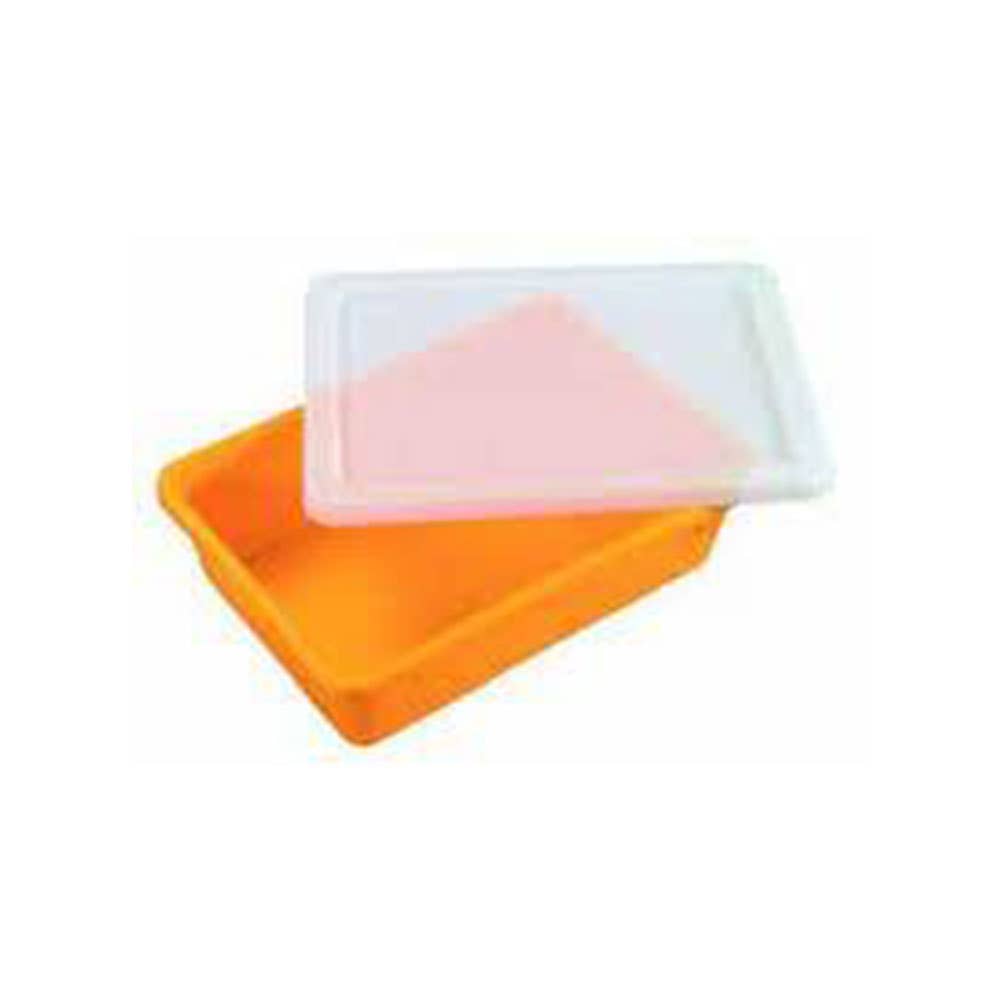 Plastic Crate 22L Orange 527 x 381 x 140mm Stack + Nest No.5 29000303 3108539