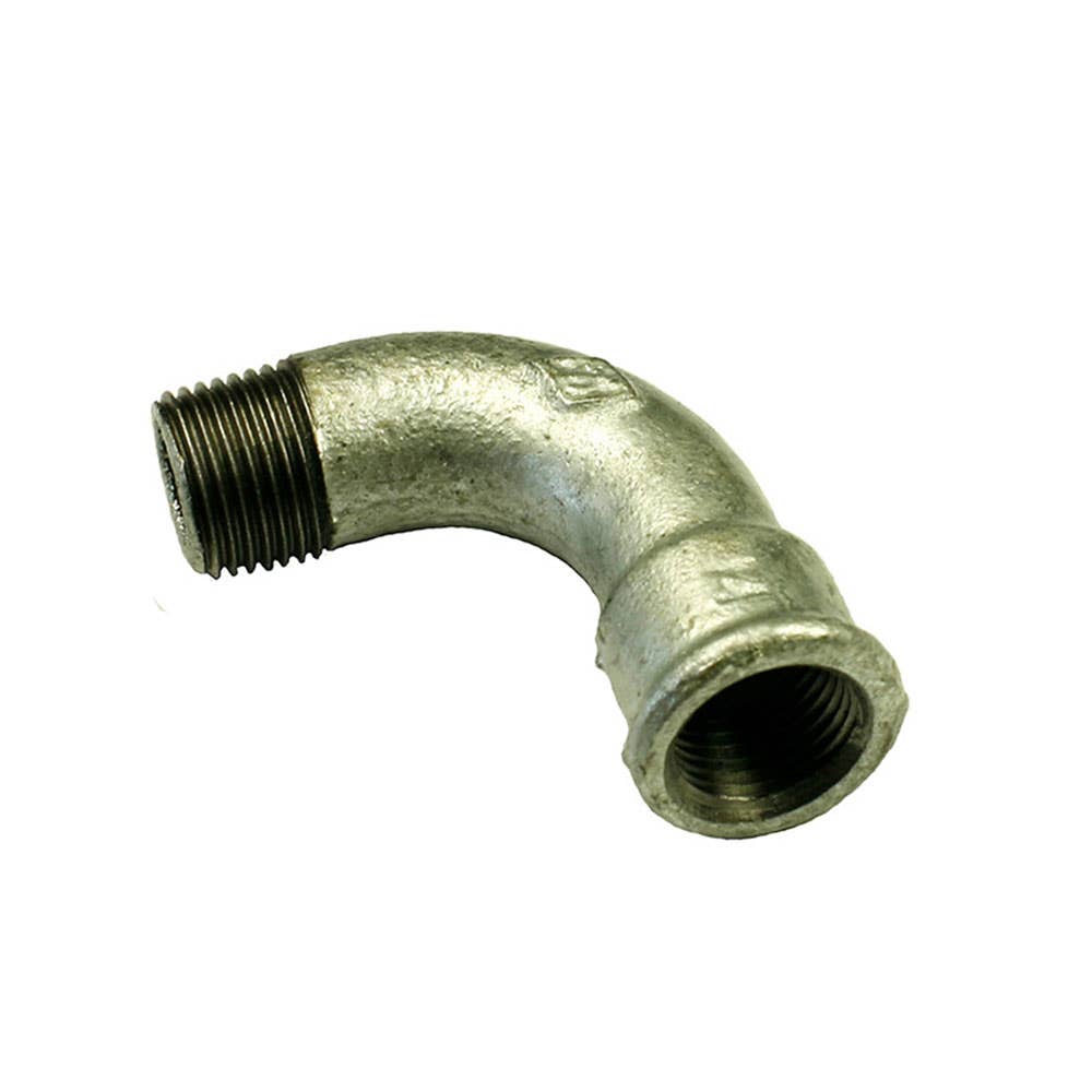 Bend Galvanised Male x Female 90 Deg 1-1/2'' BSPT 40mmNB 2902011 LBDMF40