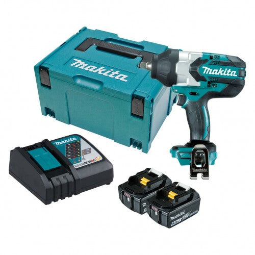 Wrench Impact 1/2'' Dr Cordless Brushless 2x5ah + Rap Charger + Bag 254590 DTW1002RTJ