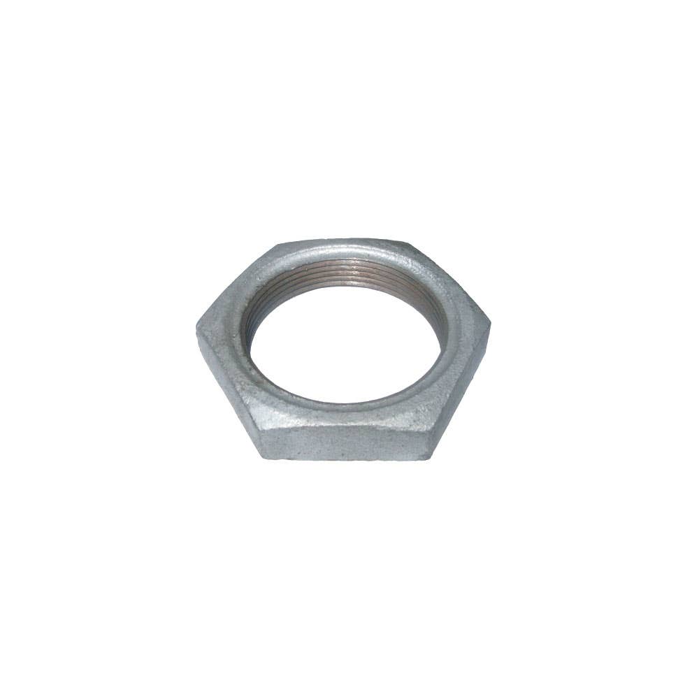 Backnut Galvanised Low Pressure 1 BSPT 25mmNB AAP Industries 2909006 LBN25
