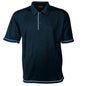 Cool Dry 2 Polo Short Sleeve Large Navy/white 1010B_292156_1010B Navy/white Large