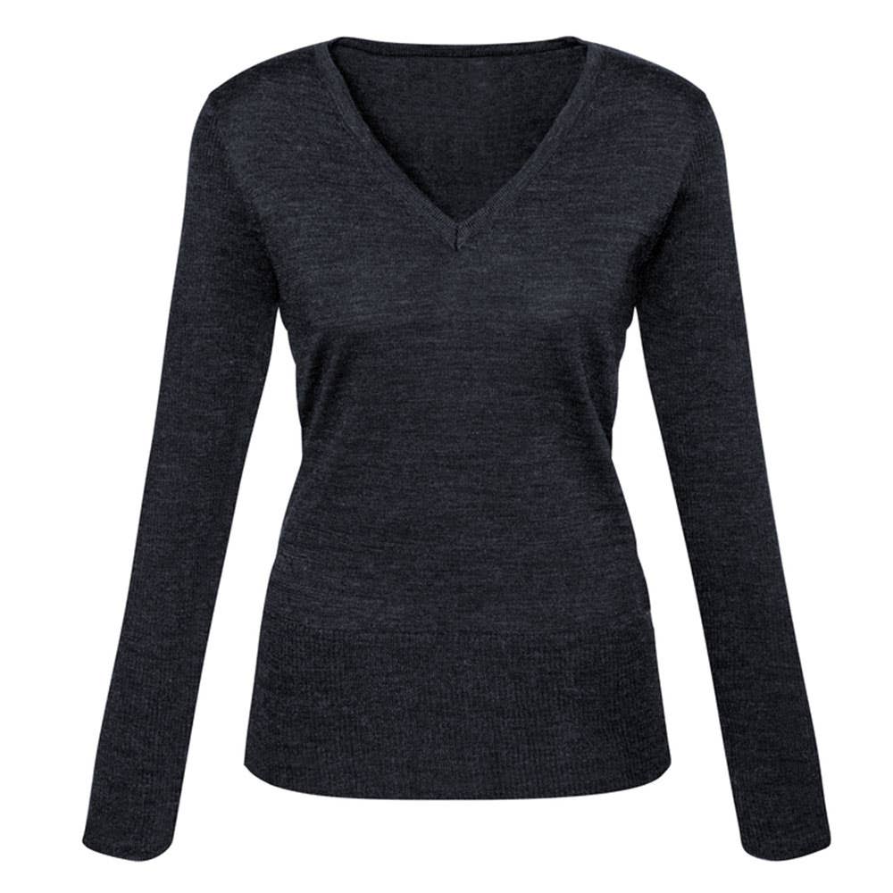 Jumper Womens Wool Milano Biz BAE Logo BAELP618L