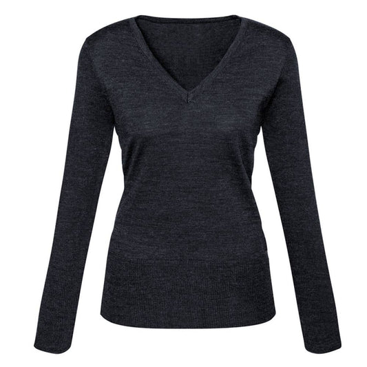 Jumper Womens Wool Milano Biz BAE Logo BAELP618L