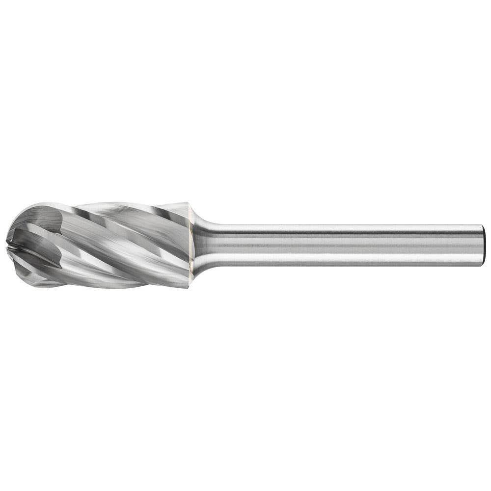 Burr Cylindrical Radius End Wrc 1225/6 Alu 6mm Shank 293556 21105386