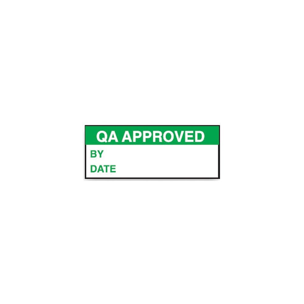 QA Approved Stickers Pk 350 294063 834671