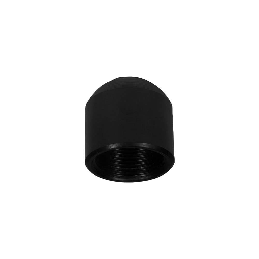 Pipe Cap Black Steel Medium Pressure 1 BSPT 25mmNB AAP Industries 2942010 SC25