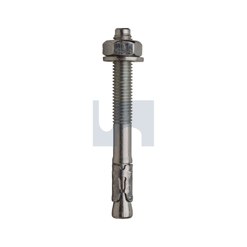 M1Tr Throughbolt 316 SS w/Washer Din 125A Mungo M8 75/10 - Pk 100_40089150_MUMM1TR03700807
