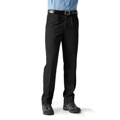 Detroit Pants Single Pleat Flexiband Bluescope Logo BSLBS10110