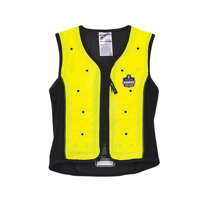 Chill-its 6685 Dry Evaporative Cooling Vest Lime Size 2XL_297099_12676