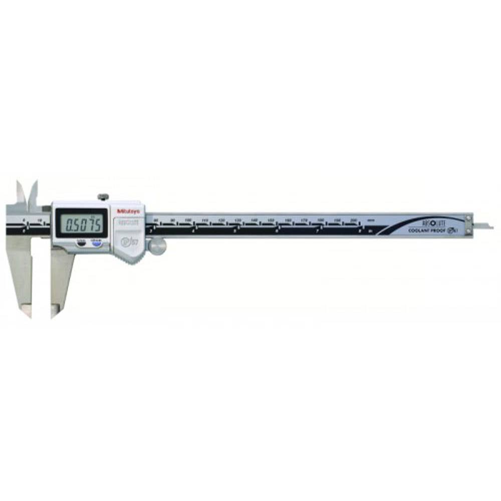 Caliper Digital 8''/200mm 0.0005' Coolant Proof Digimatic 297551 500-753-20
