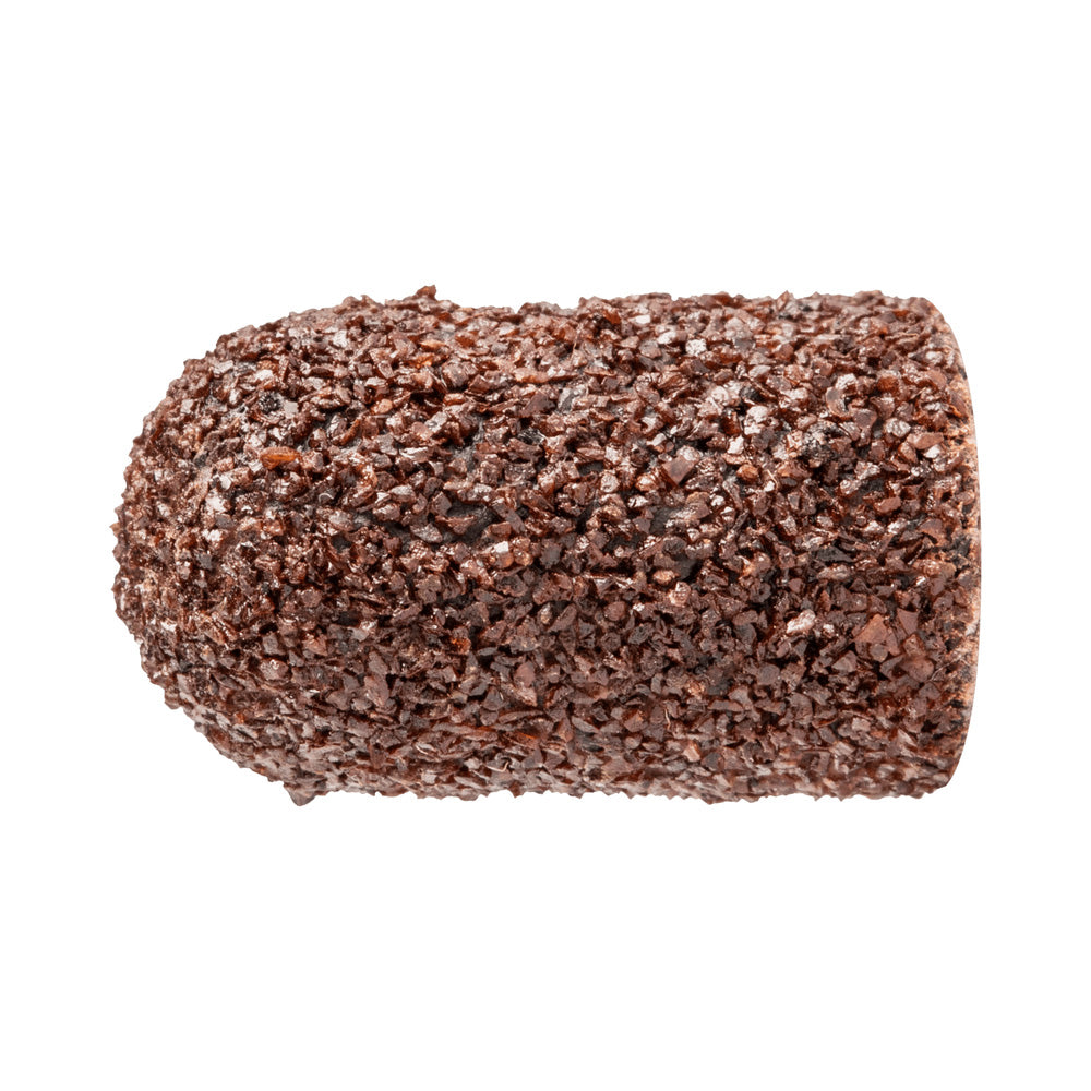POLICAP abrasive cap PC cylindr shape with radius end alum oxide 7x13mm A6_40108094_42302071