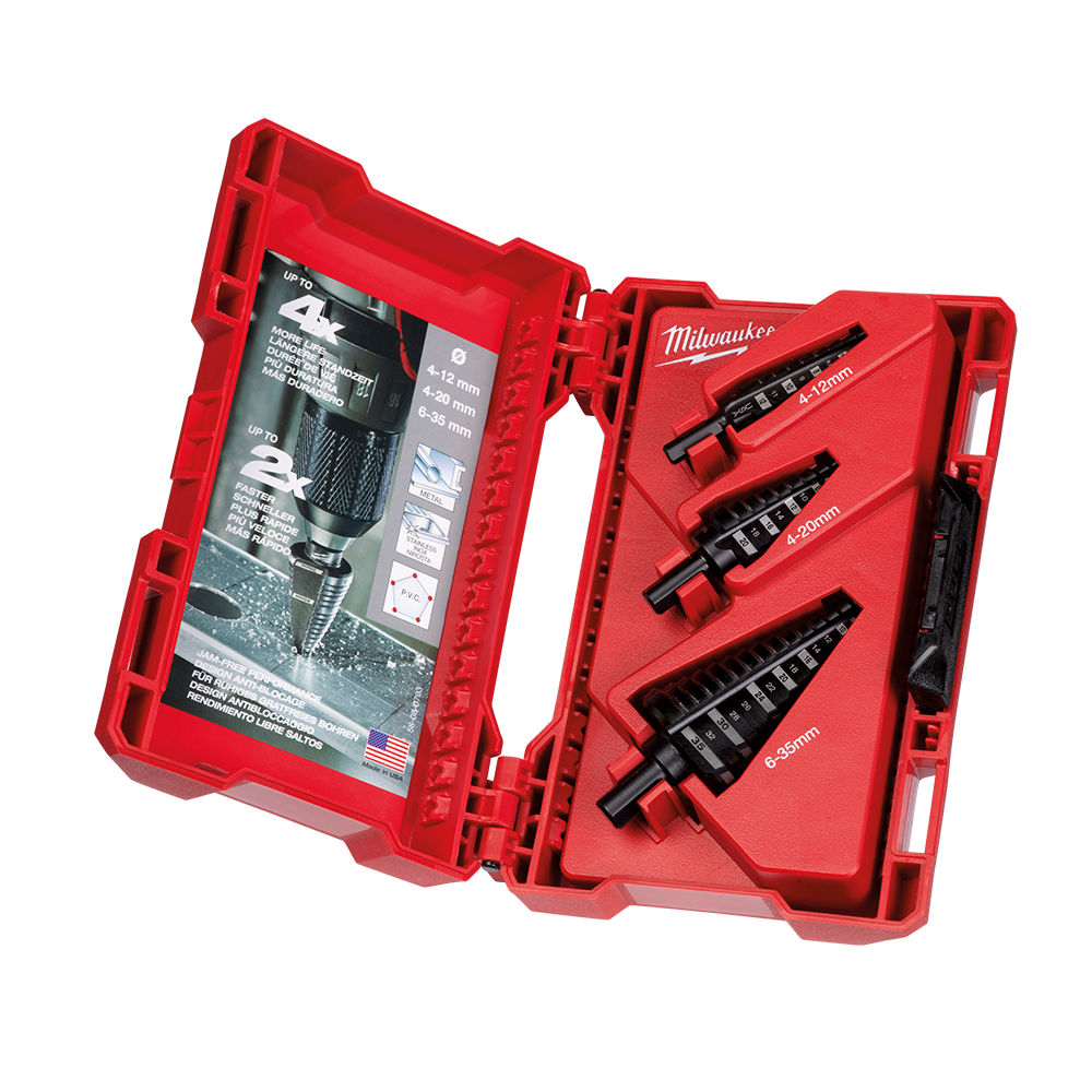 Bit Drill Set Metric 3 Piece 298119 48899399