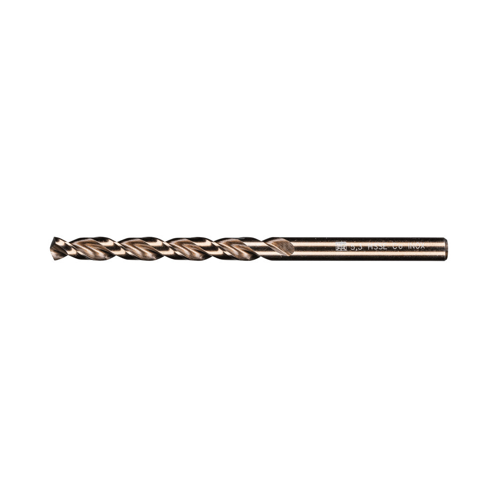 Spiral drill INOX dia. 5.3 mm HSS-E Co5 N DIN 338 135 DEG_40107752_25203567