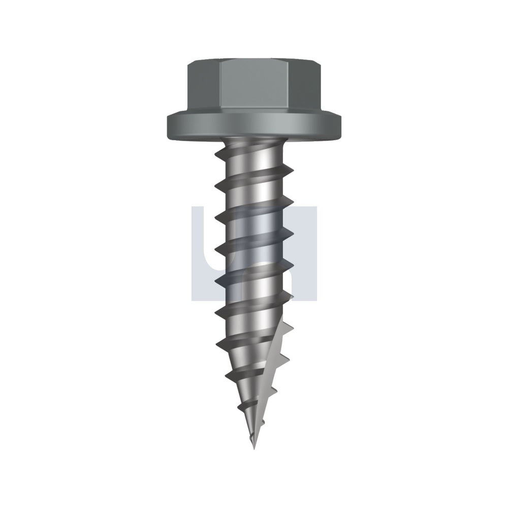 17 Flg Hex Hd Windspray (Smokey) -Cl4 As3566 #14-10 25 - Pk 1000_40096220_TWNW4FH1410025