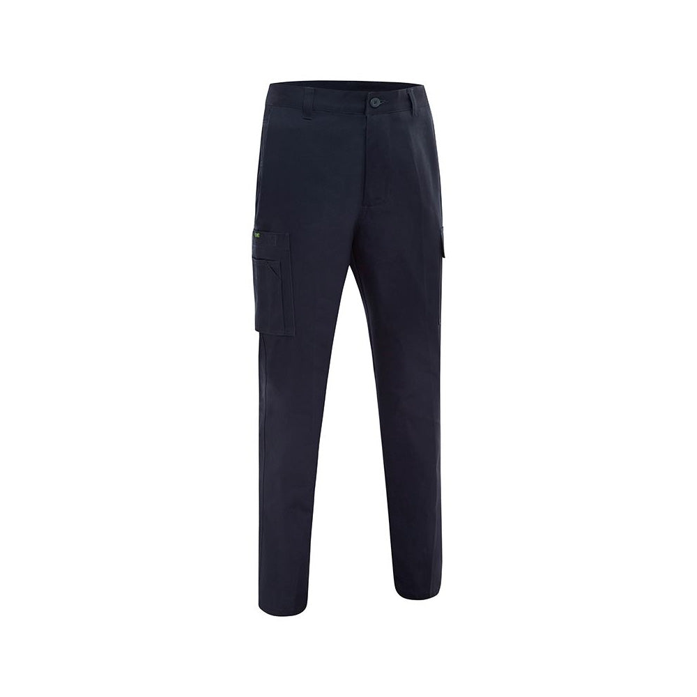 Pant Cotton Drill Cargo 310gsm Navy 97R 1024 Workit_278208_1024N97R