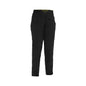 Pant Womens 200gsm Poly/Cott Stretch Vented 18 Black BPCL6150 Bisley_40039106_BPCL6150_BBLK18