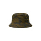 Hat Printed Bucket Cotton 280gsm Army Honeycomb Bisley_40114095_BHAT73_PHARONE