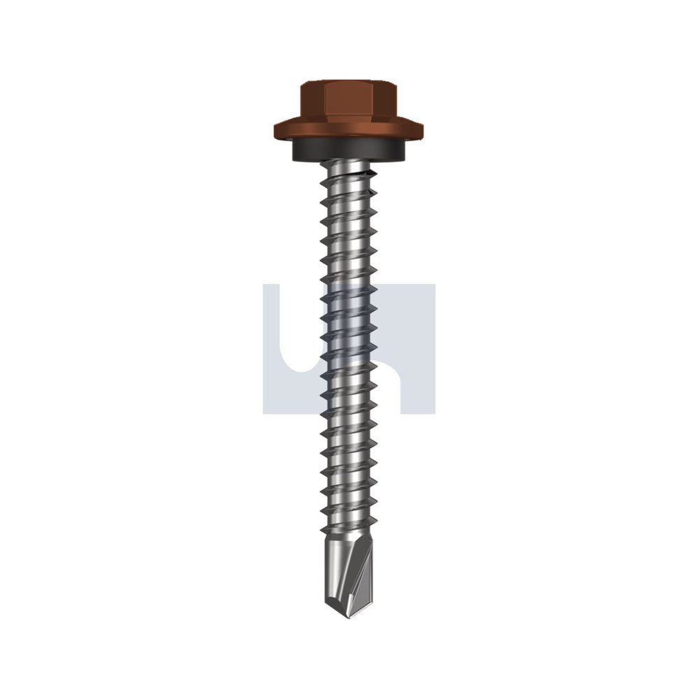 Metal Sds Hex Head + Washer Terrain - Cl4 As3566 #12-14 45 - Pk 1000_40095944_TTEM4SH1214045